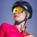 Ver imagem 4 de ÓCULOS DE SOL CICLISMO HUPI HUEZ PRETO FOSCO