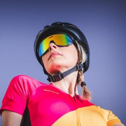 ÓCULOS DE SOL CICLISMO HUPI HUEZ PRETO FOSCO - 5