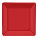 Ver imagem 1 de Conjunto com 6 Pratos Rasos Quartier Vermelho 26,5cm Oxford Porcelanas