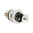 Ver imagem 2 de Valvula Tanque 1 1/4 Inox com Puxador Cuba Lavabos