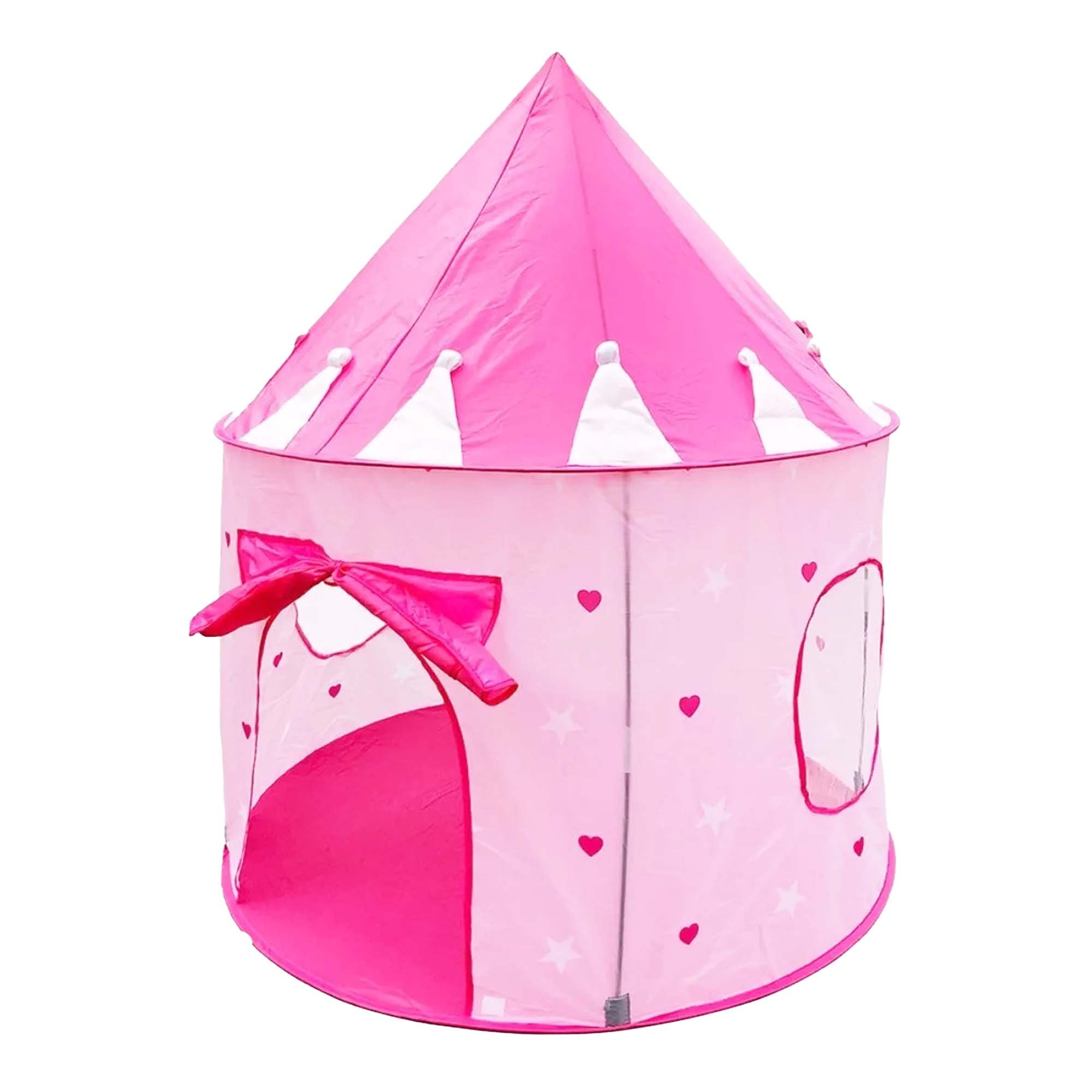 Barraca Castelo Das Princesas Infantil Tenda Dobravel Menina Grande ...