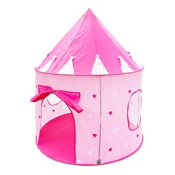 Barraca Castelo Das Princesas Infantil Tenda Dobravel Menina Grande Criança - 1