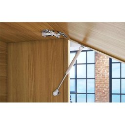 Cozinha Modulada 9 Peças Ripado Nesher Imperatriz Ângulo Torre Quente Mdf - Freijo / Off White - 5