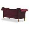 Sofá Diva 3 Lugares - Sofá Home - Bordô - 3