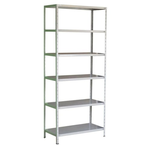 Estante de Aço com 06 Bandejas 40 cm (22/18) – 1,98×0,92×0,40m – AMAPA – 11106