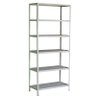 Estante de Aço com 06 Bandejas 40 cm (22/18) – 1,98×0,92×0,40m – AMAPA – 11106 - 1