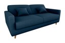 Ver imagem 3 de Sofá Cama Premium 3 Lugares 1,90 Larg Emilia Matrix
