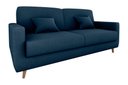 Ver imagem 2 de Sofá Cama Premium 3 Lugares 1,90 Larg Emilia Matrix
