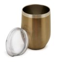 Ver imagem 1 de Copo Térmico Inox Parede Dupla Bronze 350Ml Com Tampa