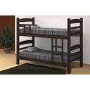 Ver imagem 2 de Beliche RETA Madeira Maciça Cor Tabaco