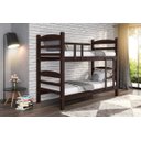 Ver imagem 1 de Beliche RETA Madeira Maciça Cor Tabaco