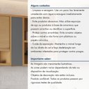 Ver imagem 7 de Armário Aéreo 20cm 1 Porta Condessa Cinza/Carvalho/Titânio