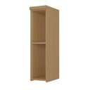 Ver mais imagens de Armário Aéreo 20cm 1 Porta Condessa Cinza/Carvalho/Titânio