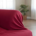 Ver imagem 7 de Capa para Sofá Retrátil e Reclinável 3 Lugares: Vermelho