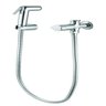 Ducha Higiênica com Derivação 1860 1/4 de Volta Concept - 1