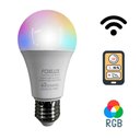 Ver imagem 2 de Kit 2 Lâmpada Inteligente Rgb 9w Wifi Smart Color Bivolt Foxlux