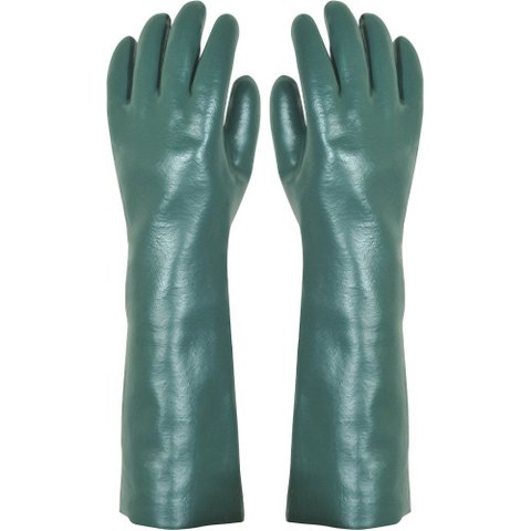 Luva Pvc Palma Aspera 46cm T9(g) Jundtex Ca 30514