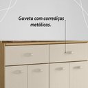 Ver imagem 6 de Armário de Cozinha Compacta Mdf 8 Portas Golden Plus - Freijó/soft