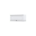 Ver imagem 2 de Armário Aéreo 01 Porta Basculante 80 Cm Americana Henn Branco