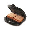 Sanduicheira Grill Sn01 Pratic 2 Em 1 750w De Potência Mondial Preto 127v - 7