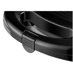 Sanduicheira Grill Sn01 Pratic 2 Em 1 750w De Potência Mondial Preto 127v - 8