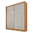 Ver imagem 1 de Guarda Roupa Casal Toledo 2 Portas 3 Gavetas Cinamomo Fendi - Novo Horizonte