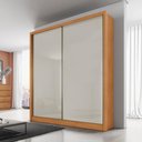 Ver imagem 4 de Guarda Roupa Casal Toledo 2 Portas 3 Gavetas Cinamomo Fendi - Novo Horizonte