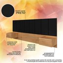 Ver imagem 4 de Cabeceira Estofada Suspensa Cama Casal Bulgária 