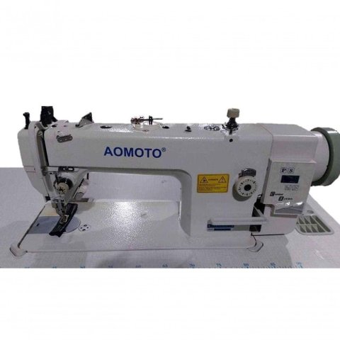 Maquina Reta Transporte Duplo Direct Drive Aomoto 110v