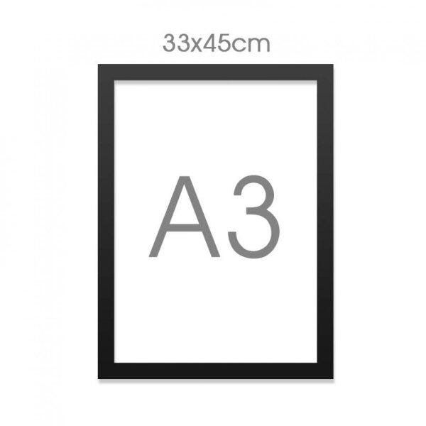 Quadro Unicórnio Geométrico 45cmx33cm Los Quadros - 3
