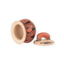 Ver imagem 4 de Cerâmica Indígena Etnia Waurá: Pote com Tampa (x063)