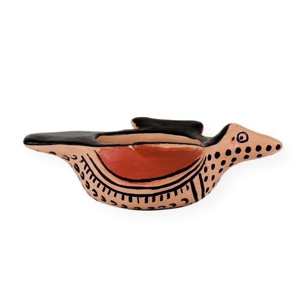 Cerâmica Indígena Etnia Waurá: Petisqueira (X057)