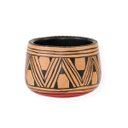 Ver imagem 1 de Cerâmica Indígena Etnia Waurá: Pote ou Tigela (x070)