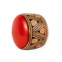 Ver imagem 5 de Cerâmica Indígena Etnia Waurá: Pote ou Tigela (x070)