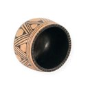 Ver imagem 3 de Cerâmica Indígena Etnia Waurá: Pote ou Tigela (x070)