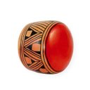 Ver imagem 6 de Cerâmica Indígena Etnia Waurá: Pote ou Tigela (x070)