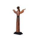 Ver imagem 5 de Escultura em Madeira: São Francisco de Assis, Tam 48 Cm (1212)