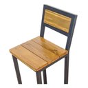 Ver imagem 5 de Kit 3 Banquetas Bancos Alta Cozinha Bar Balcao Bistro Luxo