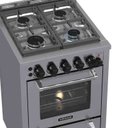 Ver imagem 4 de Fogão 4 Bocas Temis Inox Glp 220 V Venax