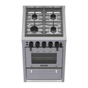 Ver imagem 3 de Fogão 4 Bocas Temis Inox Glp 220 V Venax