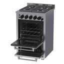 Ver imagem 5 de Fogão 4 Bocas Temis Inox Glp 220 V Venax