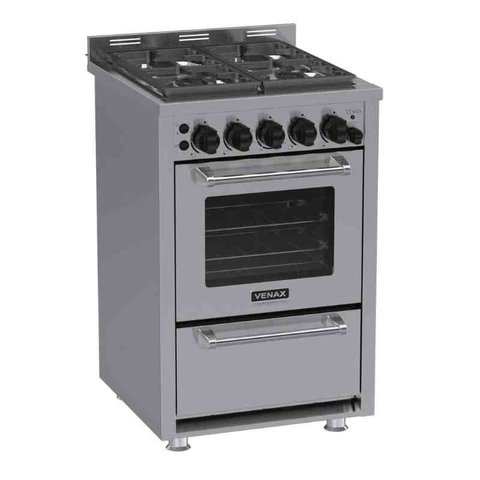 Fogão 4 Bocas Temis Inox Glp 220 V Venax