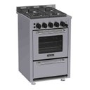 Ver imagem 1 de Fogão 4 Bocas Temis Inox Glp 220 V Venax