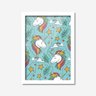 Quadro Decorativo Unicórnio Baby 45cmx33cm Los Quadros - 1