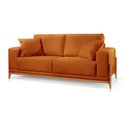 Ver imagem 1 de Sofá Living Bellagio Suede Terracota 22 1,9m