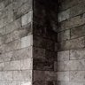 Tijolinho Travertino Cimentício - Veneto True Black 1,2m² - 8