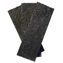 Ver imagem 1 de Tijolinho Travertino Cimentício - Veneto True Black M²