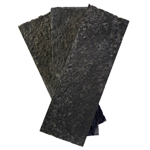 Tijolinho Travertino Cimentício - Veneto True Black M²