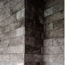 Ver mais imagens de Tijolinho Travertino Cimentício - Veneto True Black M²