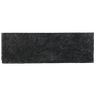 Tijolinho Travertino Cimentício - Veneto True Black 1,2m² - 2